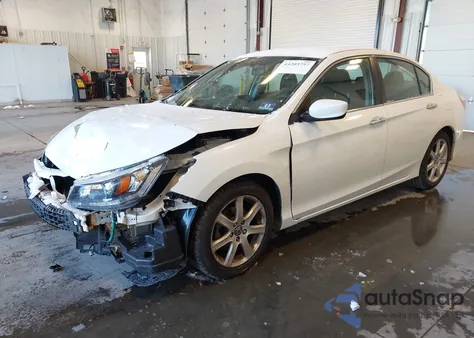 2015 Honda Accord Sport из США, поврежденный, VIN 1HGCR2F52FA072968